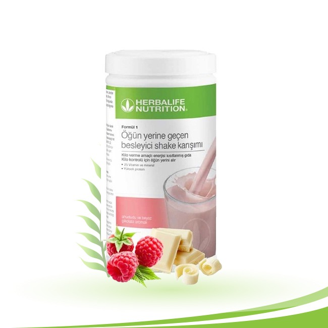 HERBALİFE BEYAZ ÇİLKOLATA AHUDUDU AROMALI SHAKE